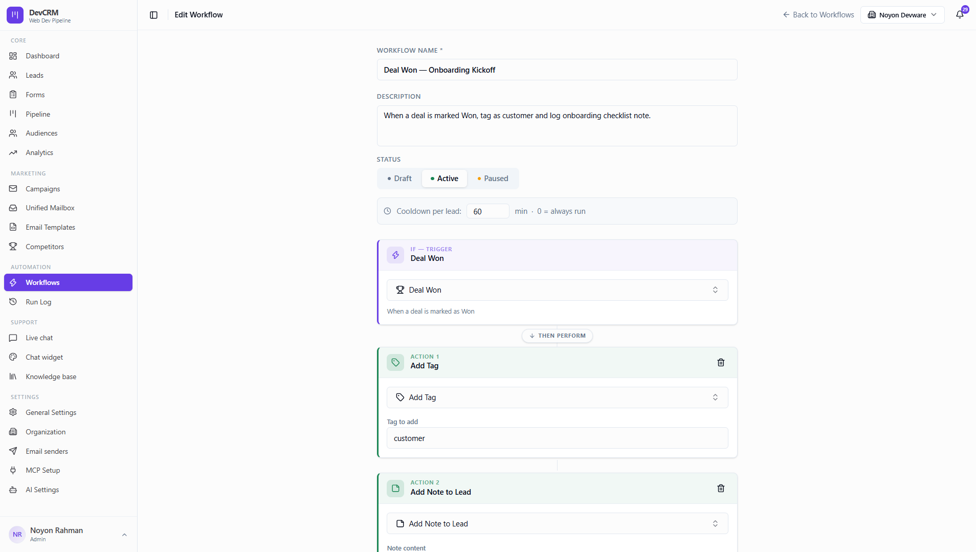 Routing and Alert Triggers